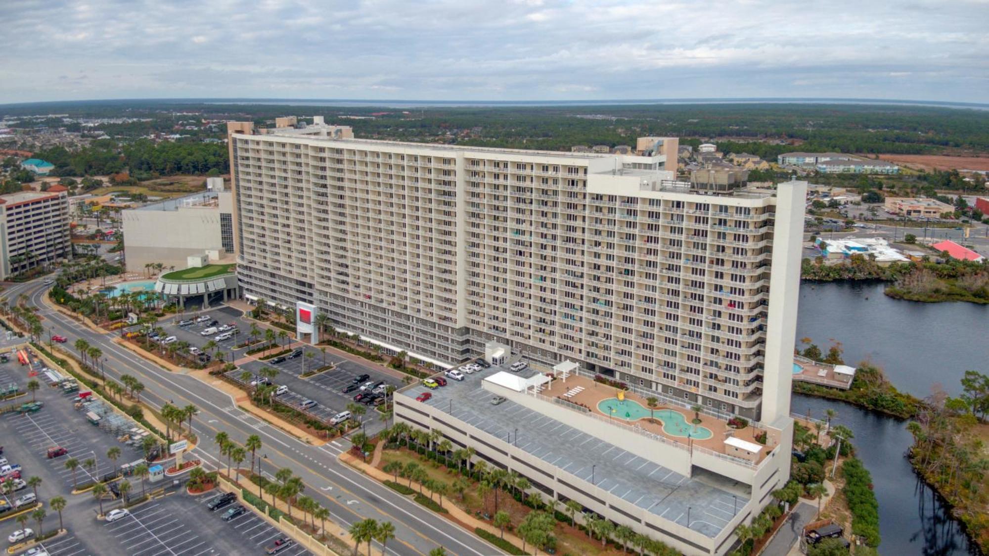 Ocean View 10Th Floor Condo At The Laketown Wharf 1004 巴拿马城 外观 照片