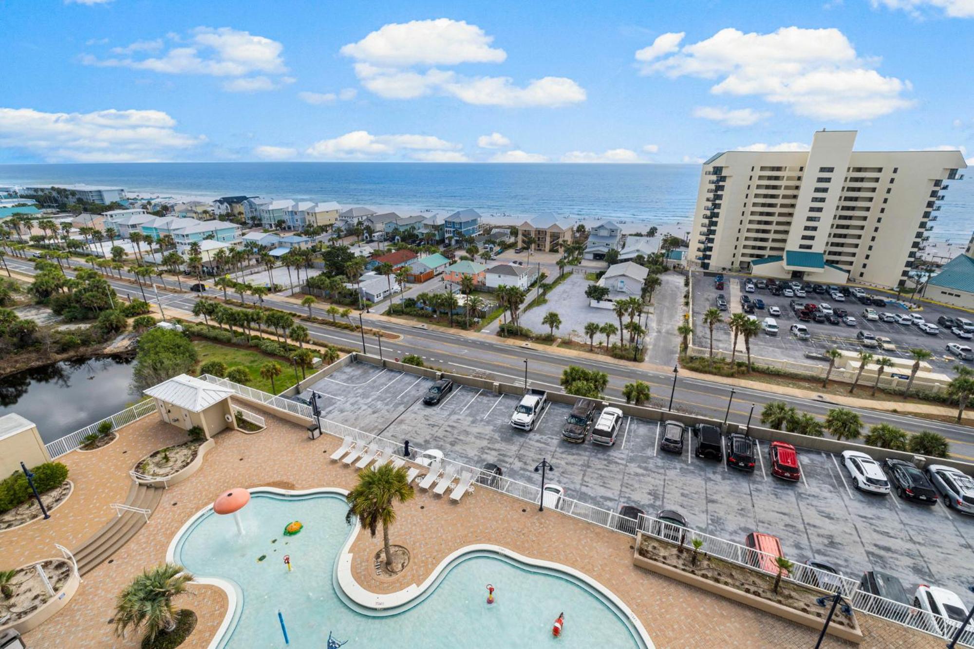 Ocean View 10Th Floor Condo At The Laketown Wharf 1004 巴拿马城 外观 照片